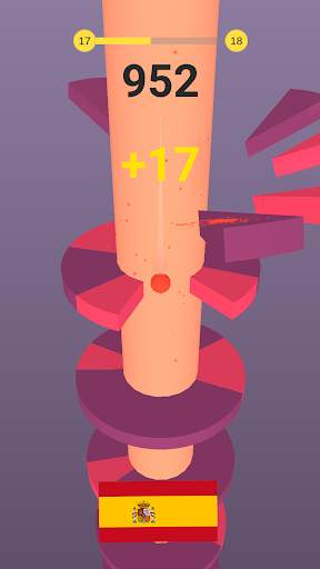 Drop Stack Ball: Tower Crush screenshot 2