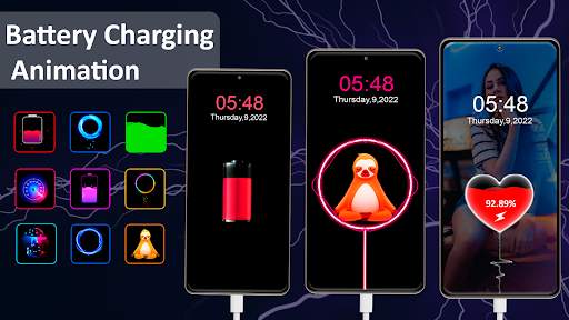 Mobile Charging Animation App screenshot 8