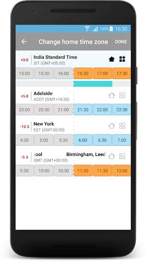 Easy World Time Clock: Powerful Timezone Converter screenshot 6