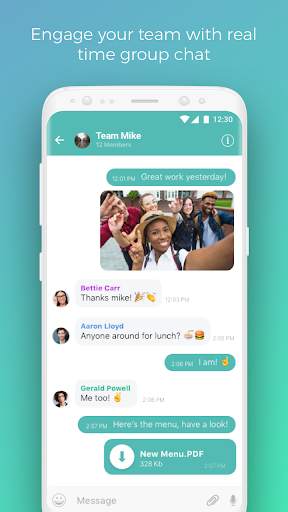 Connecteam - Collaboration App screenshot 6
