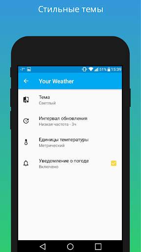 Your Weather - Прогноз погоды скриншот 5