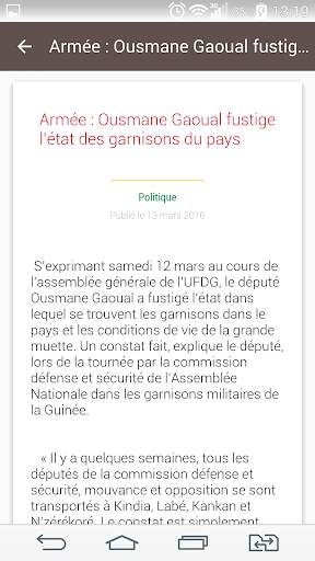 Le224 News - Actualité screenshot 3
