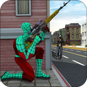 Amazing Sniper Spider- Super Shooting icon