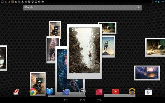 Gallery 3D Live Wallpaper screenshot 12