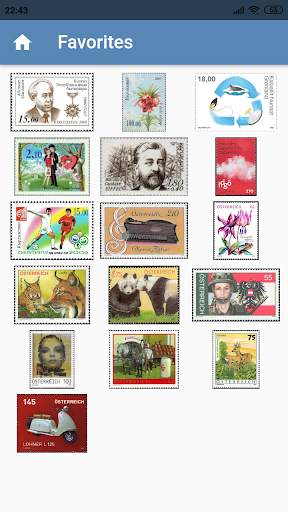 Stamp Identifier 8 تصوير الشاشة
