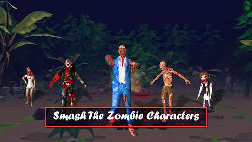 Zombie War vs. Train : AR Game screenshot 2