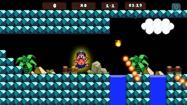 Hario World - Sboy World Adventure screenshot 1