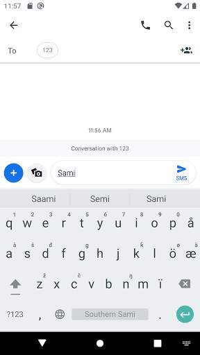 Divvun Keyboards screenshot 4