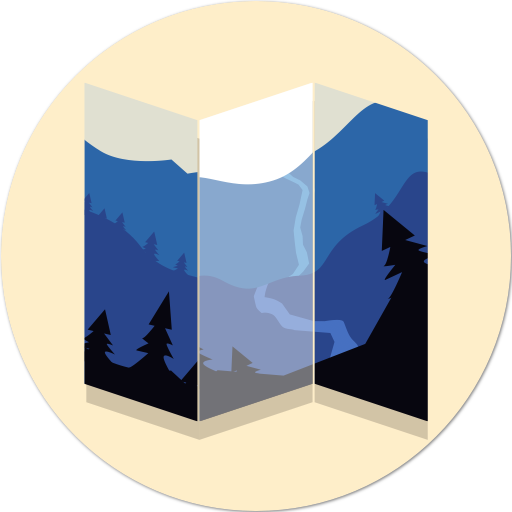 Offline Maps: Coast to Coast, UK (for TrailSmart) icon