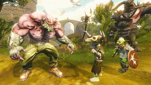 Mutant Fighter Simulator screenshot 1