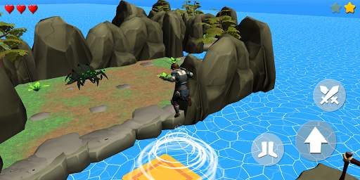 Super Island Quest 3D - 3D Pla screenshot 8