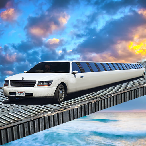 Water Limo Stunt Race icon