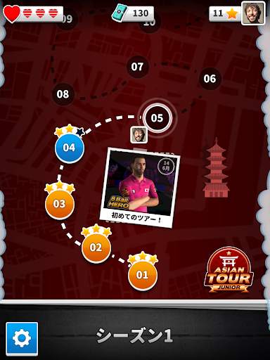 8 Ball Hero – Pool ビリヤードパズルゲーム screenshot 15