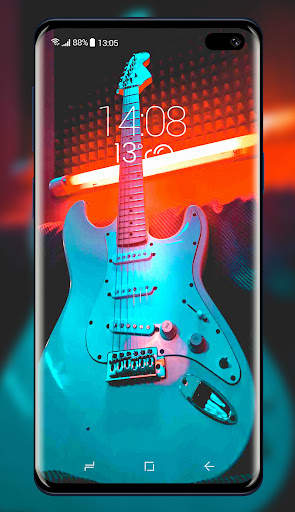 Guitar wallpaper screenshot 2