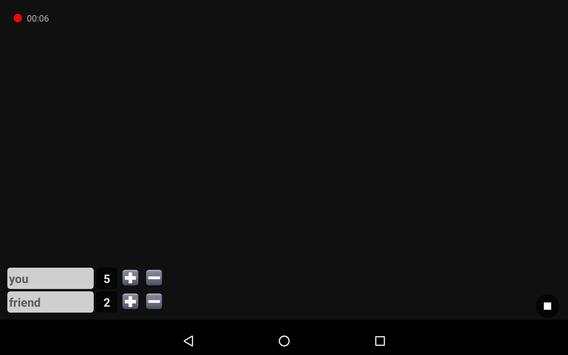 Camera Sport screenshot 1