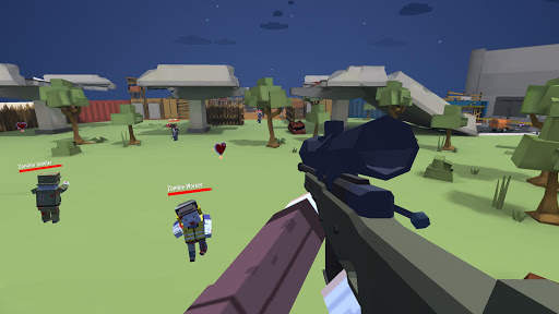 Blocky Zombie Survival 2 screenshot 5