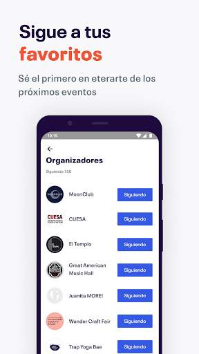 Eventbrite - Descubre eventos screenshot 4