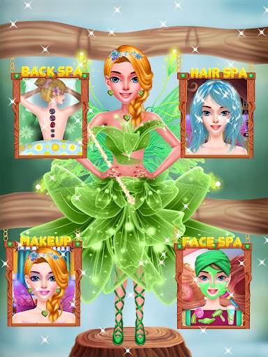 Fairy Princess Makeup Games For Girls screenshot 2