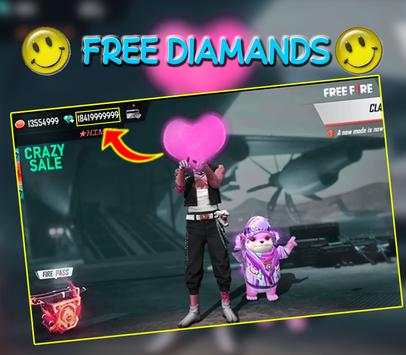 💎 Diamonds 💎 For FIRE Converter Free screenshot 2