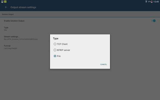 Mapit GIS - NTRIP Client screenshot 16