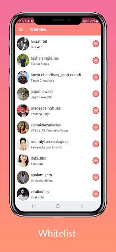 Unfollow for Instagram screenshot 4