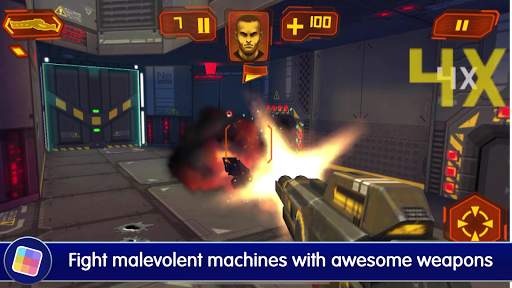 Neon Shadow: Cyberpunk 3D First Person Shooter screenshot 2