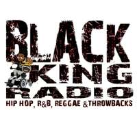 Black King Radio logo