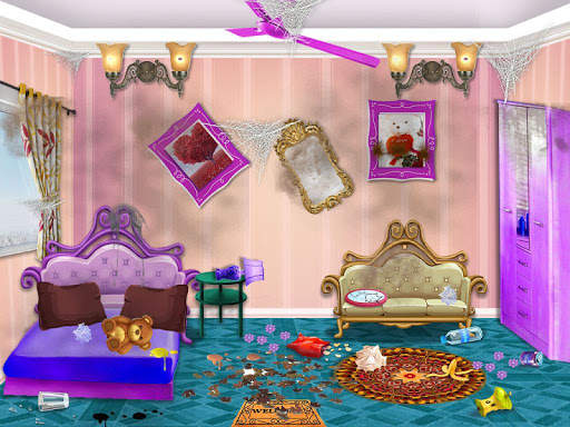 My Sweet House Cleaning Game screenshot 2