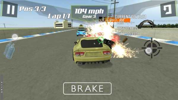 Death Rally : Car Death Racing screenshot 5