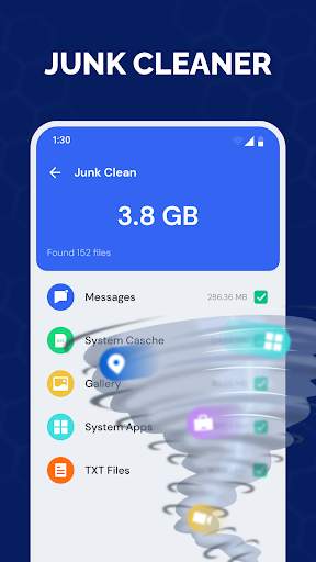 Space Cleaner - Memory Booster screenshot 1