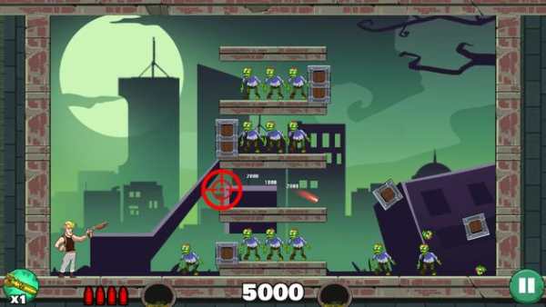 Zombie shooting screenshot 3