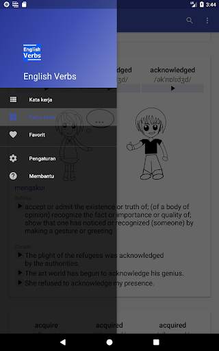 English Verbs screenshot 10