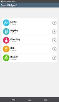 Exam test Paper screenshot 1