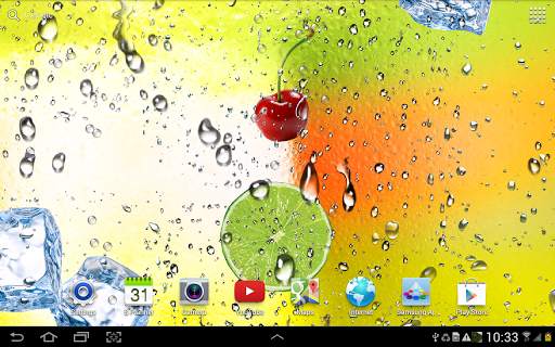 Juicy Live Wallpaper screenshot 10