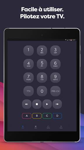 UniMote – La Télécommande SmartTV Universelle screenshot 5