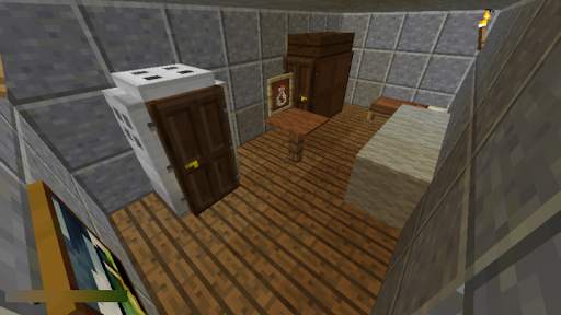 Grandma Escape for minecraft screenshot 4