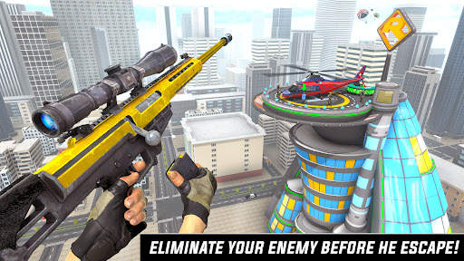 City Sniper Gun Shooting Games screenshot 1