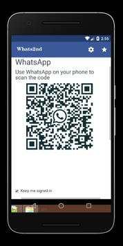 2nd Messenger for WhatsWeb screenshot 1