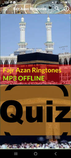 Fajr Azan MP3 tones screenshot 3