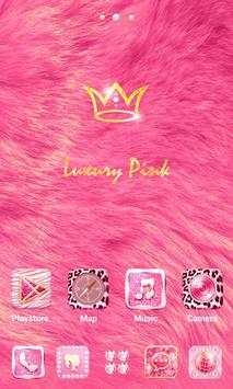 (FREE) Luxury Pink GO Theme screenshot 2