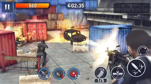 Assassino d'elite 3D screenshot 1
