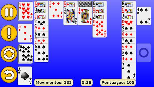 Paciência screenshot 7