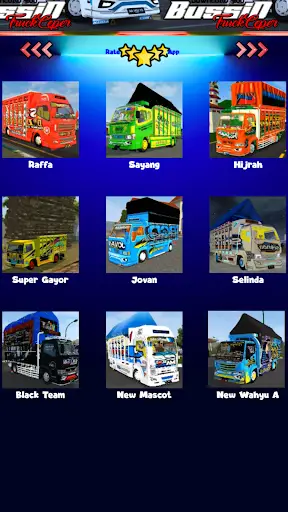 Mod Bussid Truk Ceper screenshot 3