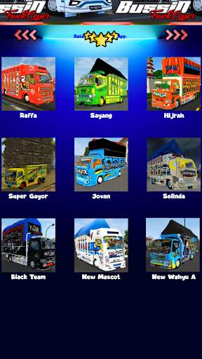 Mod Bussid Truk Ceper screenshot 3