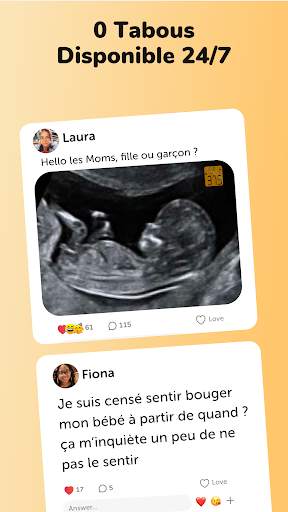WeMoms - Grossesse, Maman screenshot 5