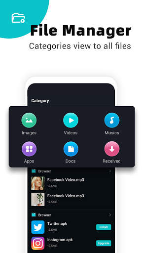 Sharelt- Shareit File Transfer & Offline APP Share скриншот 3