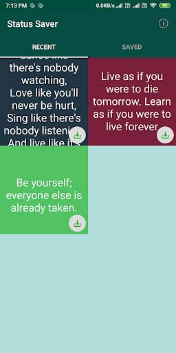 Status Saver - Save Statuses Instantly screenshot 3