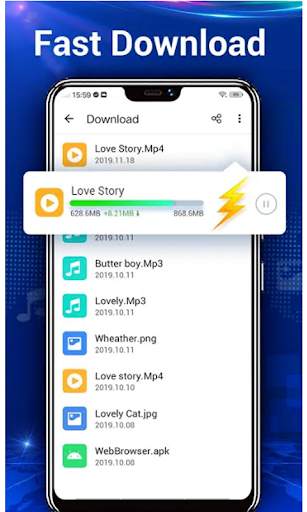 New Uc Browser - Fast Indian Browser, Videos, News screenshot 5