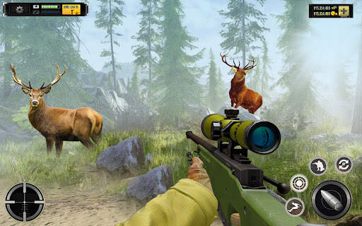 Jungle Deer Hunt Classics Sim screenshot 6