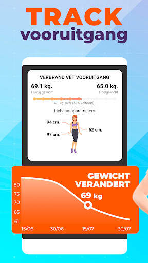 Vet verbranden: buikvet & HIIT screenshot 5